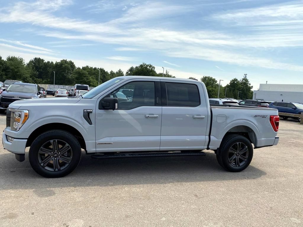 Used 2023 Ford F150 XLT w/ Equipment Group 302A High AWD/4WD image 8