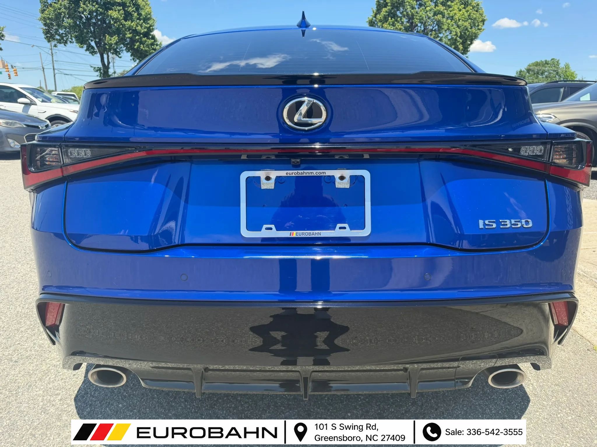 Used 2024 Lexus IS 350 F Sport w/ Navigation Package RWD image 4