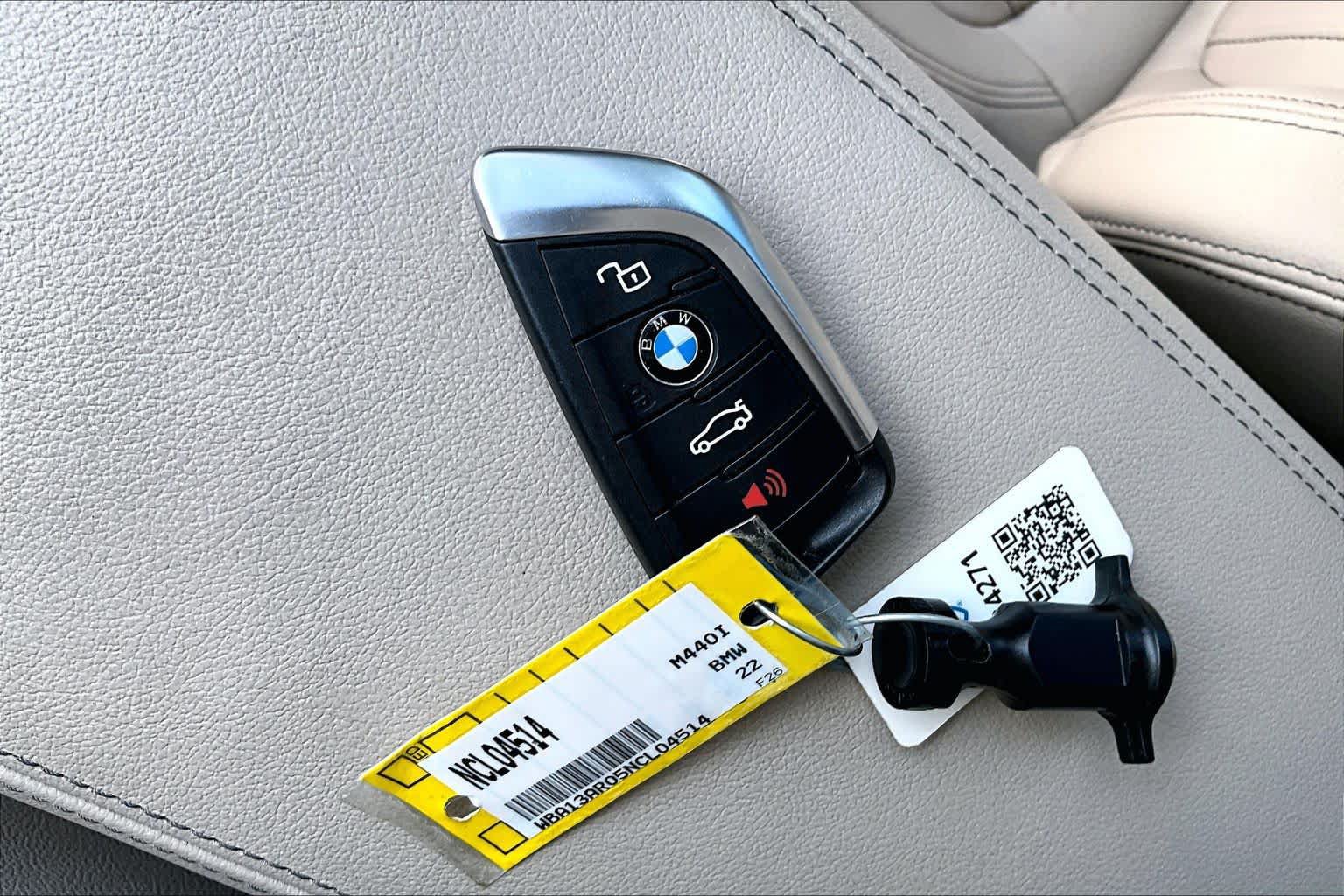Used 2022 BMW 440i xDrive Coupe AWD/4WD image 15