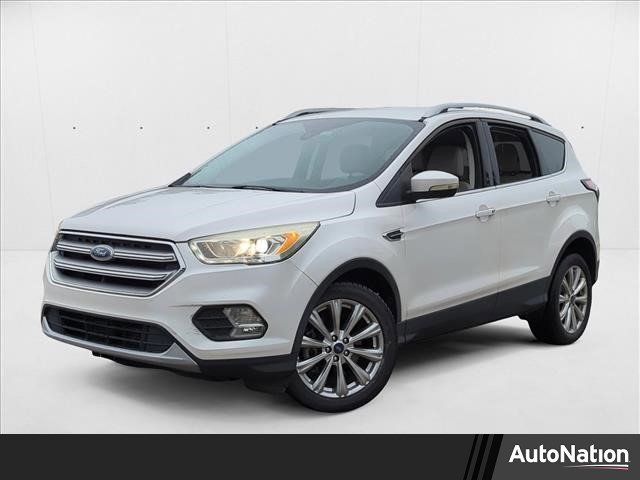Used 2017 Ford Escape Titanium