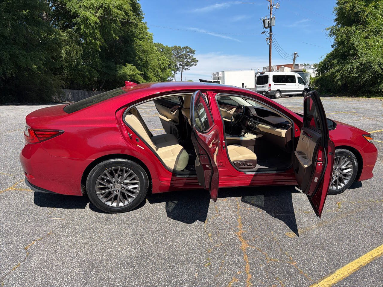 Used 2018 Lexus ES 350 w/ Premier Package FWD image 27