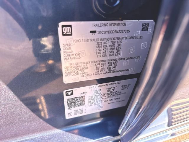 Used 2022 Chevrolet Silverado 1500 LT image 32