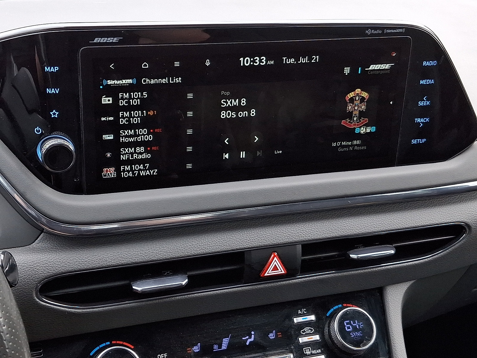 Used 2023 Hyundai Sonata N Line w/ Cargo Package FWD image 18