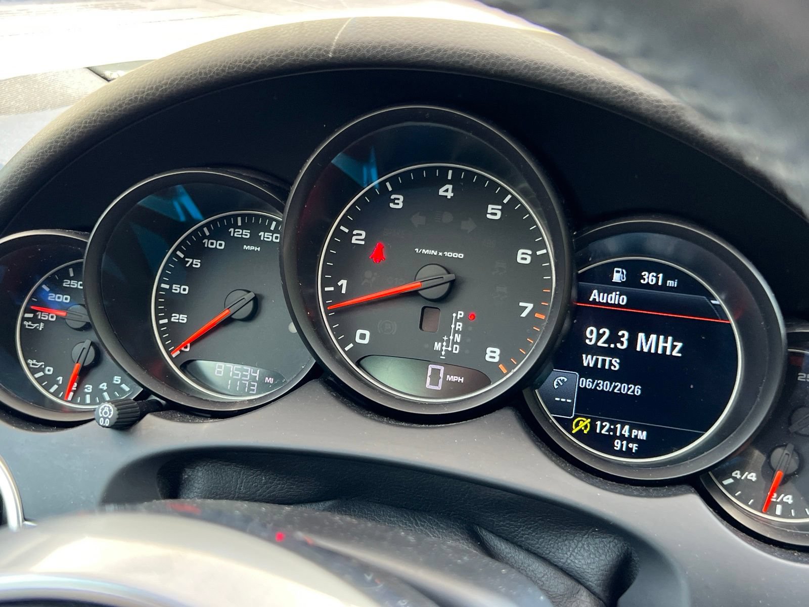 Used 2016 Porsche Cayenne AWD/4WD image 26