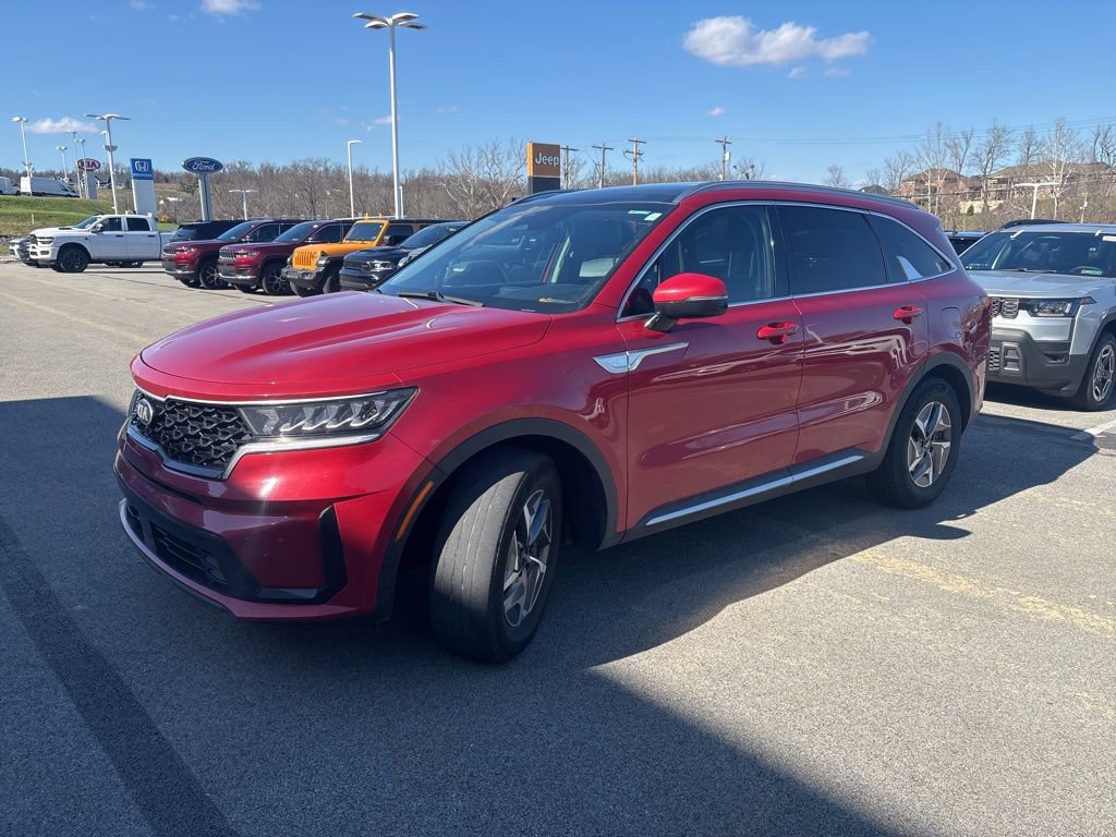 Used 2021 Kia Sorento EX image 2