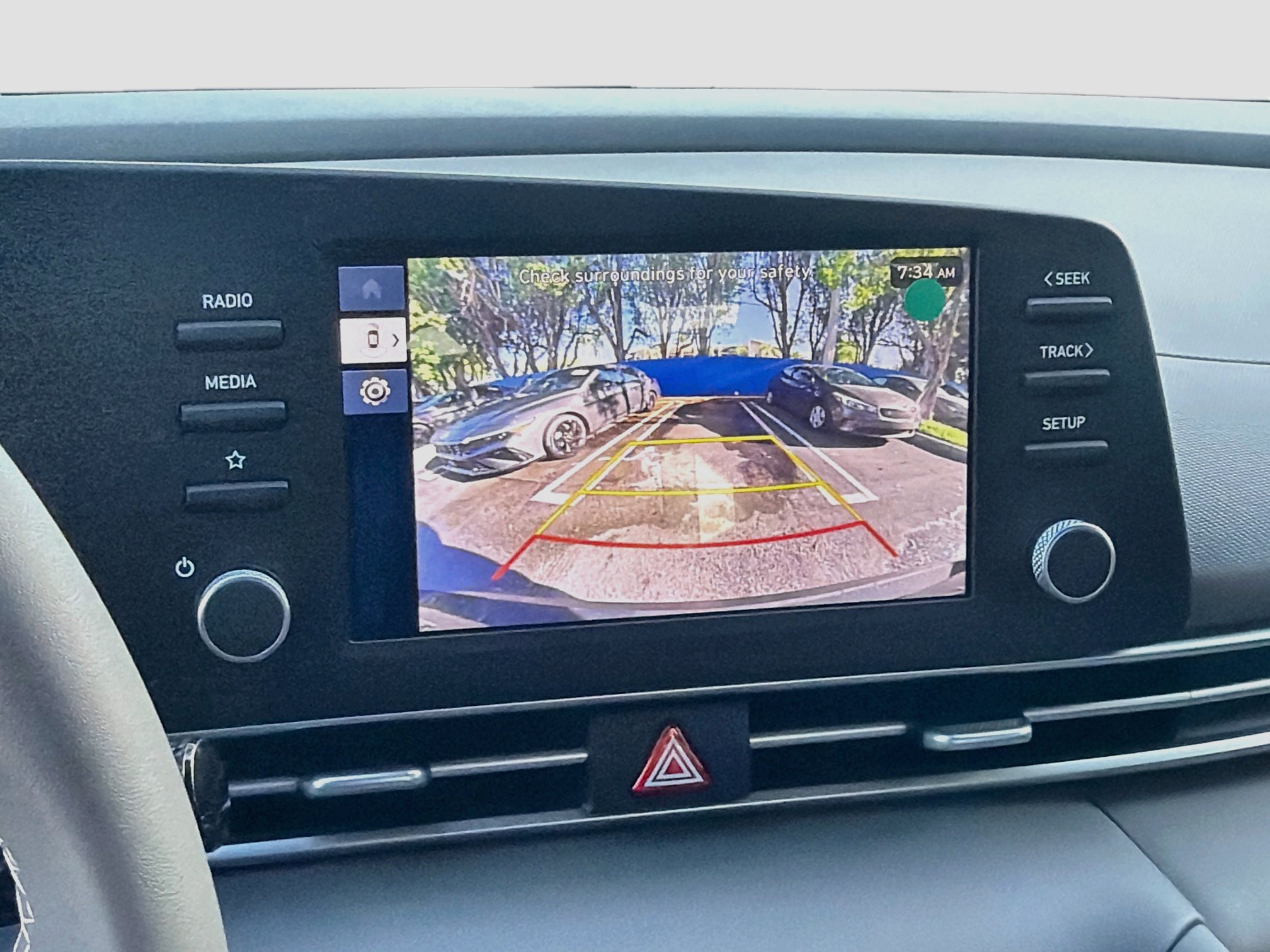 New 2026 Hyundai Elantra Sport FWD image 11