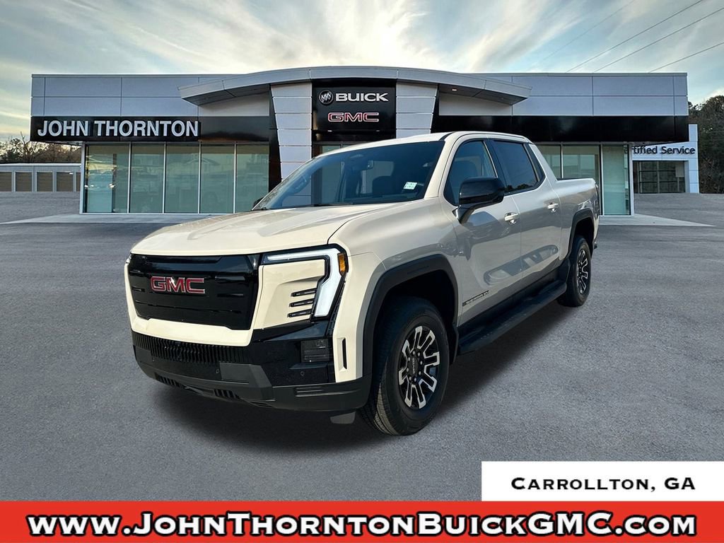 New 2026 GMC Sierra EV Elevation
