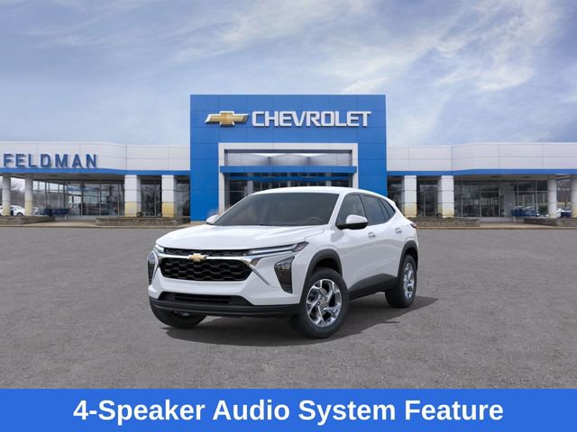 New 2026 Chevrolet Trax LS w/ LS Convenience Package image 9