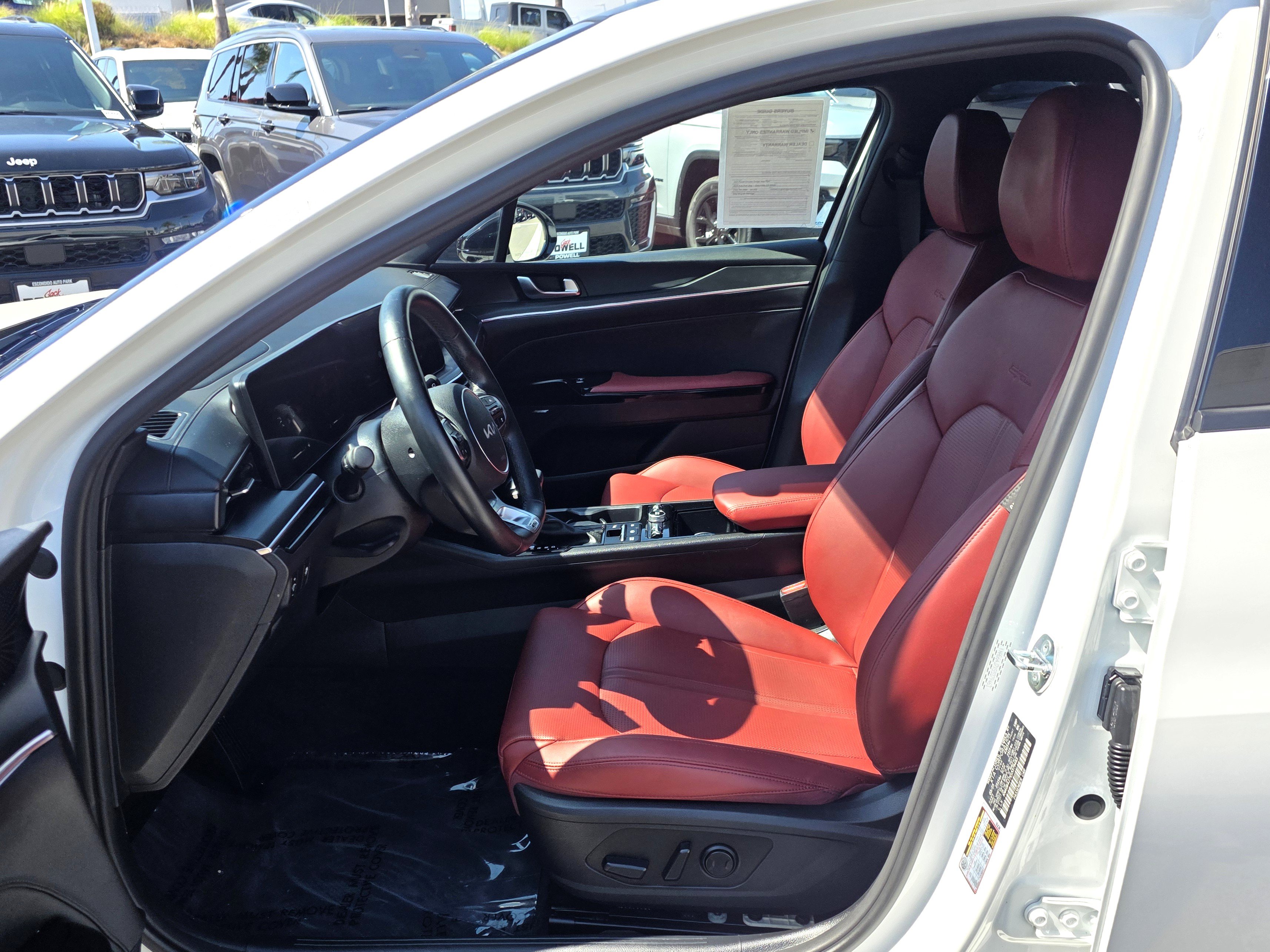 Used 2025 Kia K5 GT-Line w/ GT-Line Premium Package FWD image 12