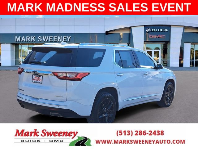 Used 2020 Chevrolet Traverse Premier w/ LPO, Midnight Edition image 28