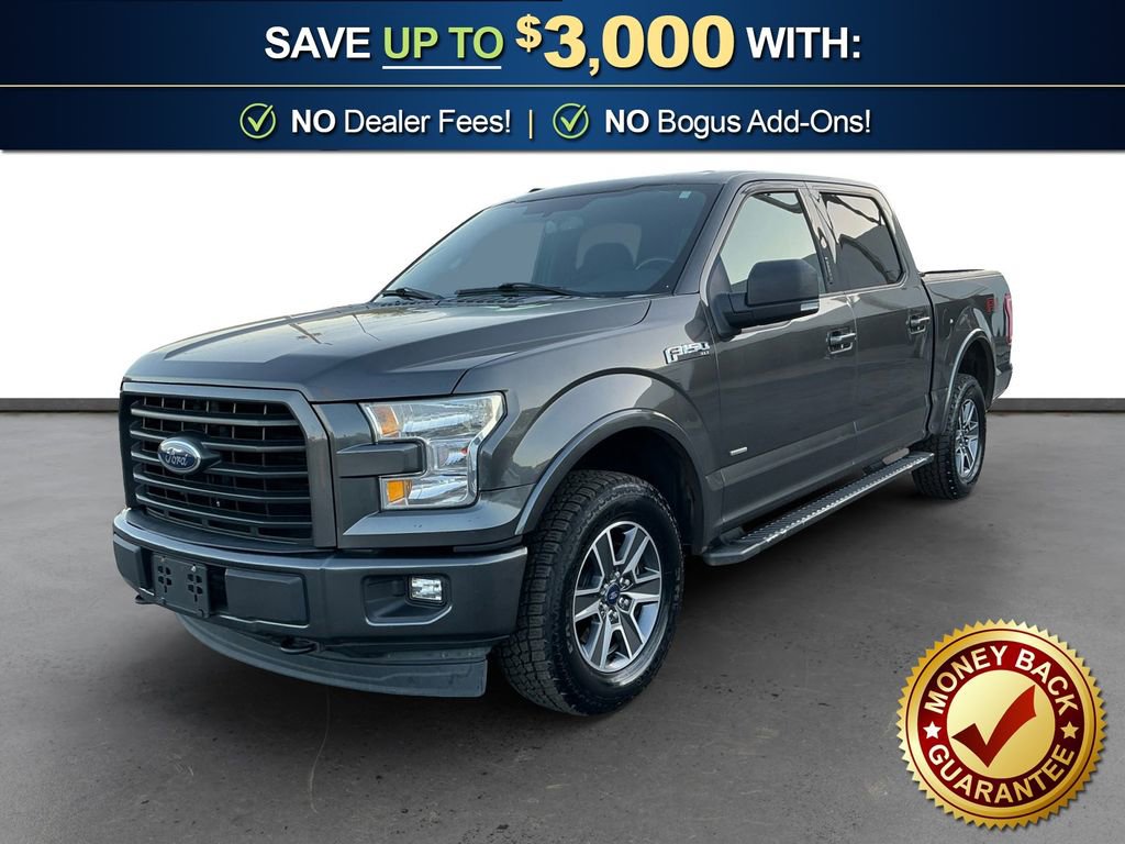 Used 2017 Ford F150 XLT w/ Equipment Group 302A Luxury image 1