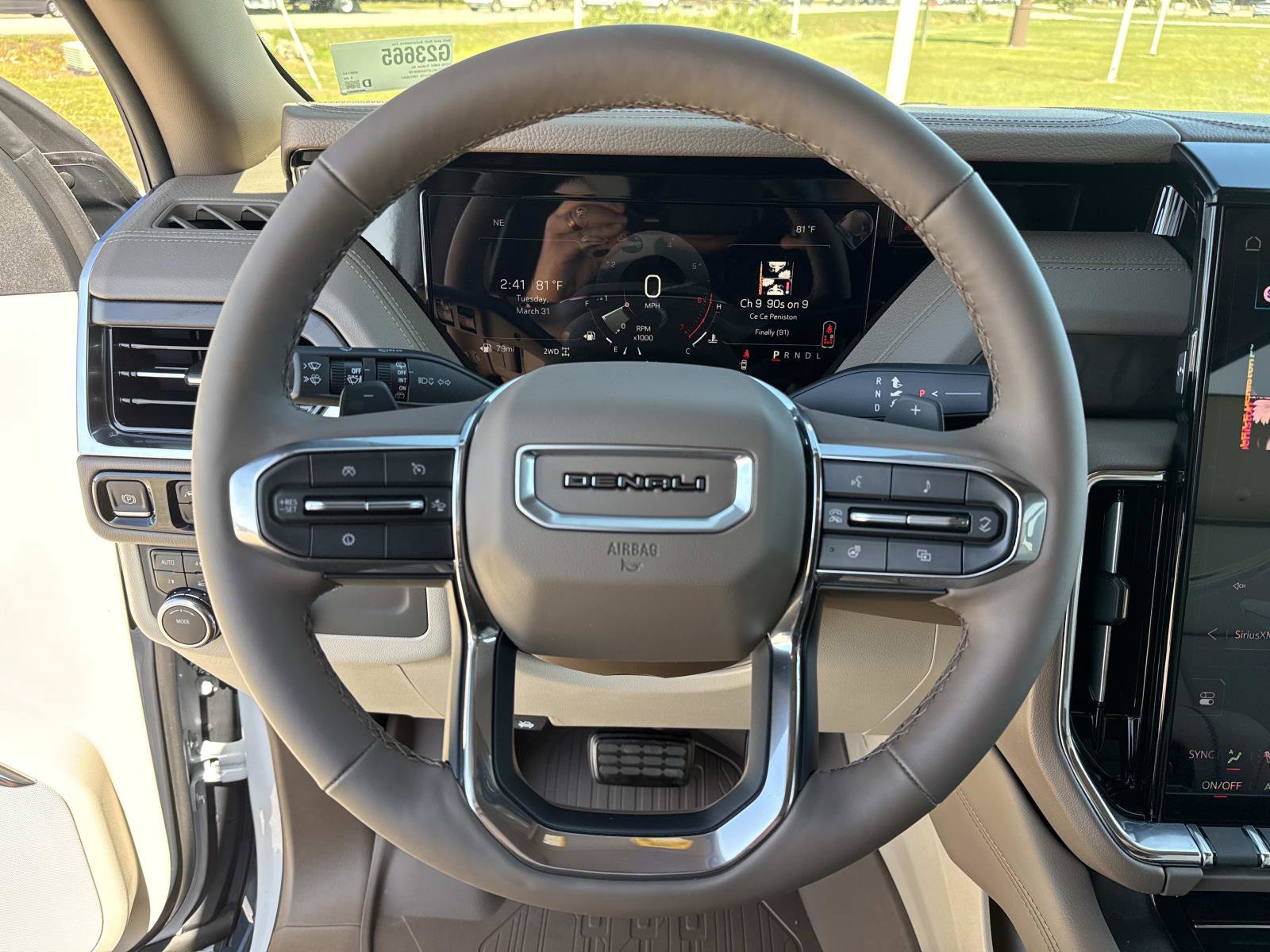 New 2026 GMC Yukon XL Denali w/ Sun & Power Step Package image 33