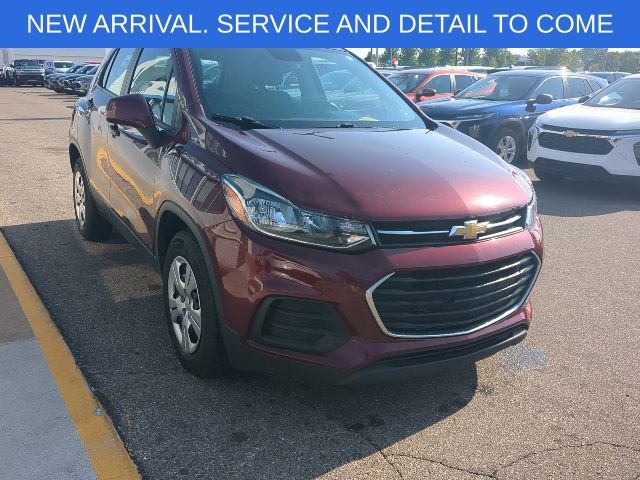 Used 2017 Chevrolet Trax LS FWD image 10