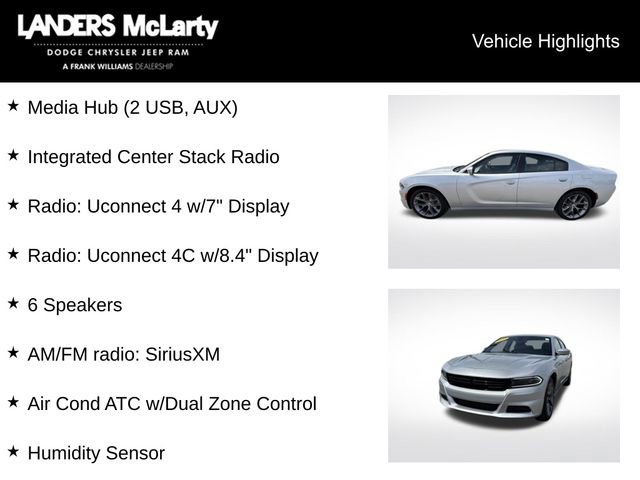 Used 2022 Dodge Charger SXT w/ Plus Group image 6