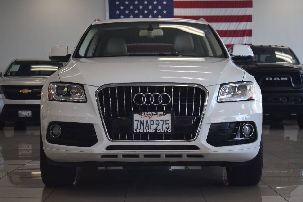 Used 2015 Audi Q5 TDI Premium Plus w/ Technology Package AWD/4WD image 7