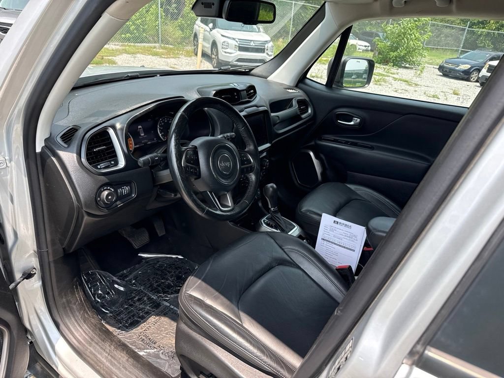 Used 2021 Jeep Renegade Limited w/ Trailer Tow Group AWD/4WD image 10