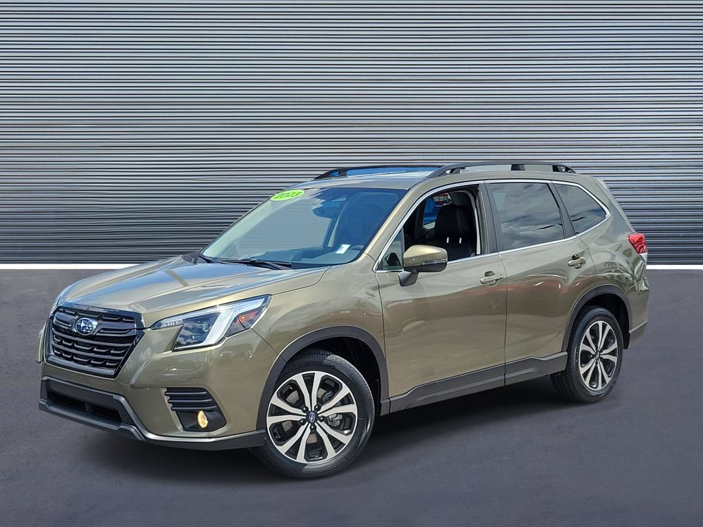 Certified 2023 Subaru Forester Limited w/ Popular Package #3
