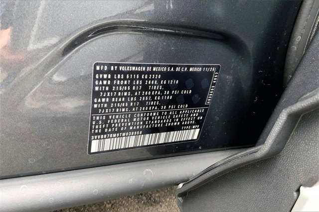 New 2026 Volkswagen Tiguan S image 15