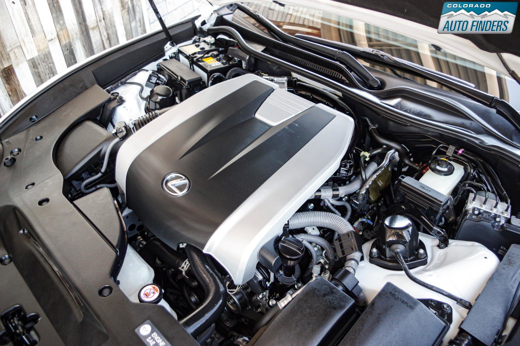 Used 2020 Lexus RC 350 F Sport w/ Accessory Package image 27