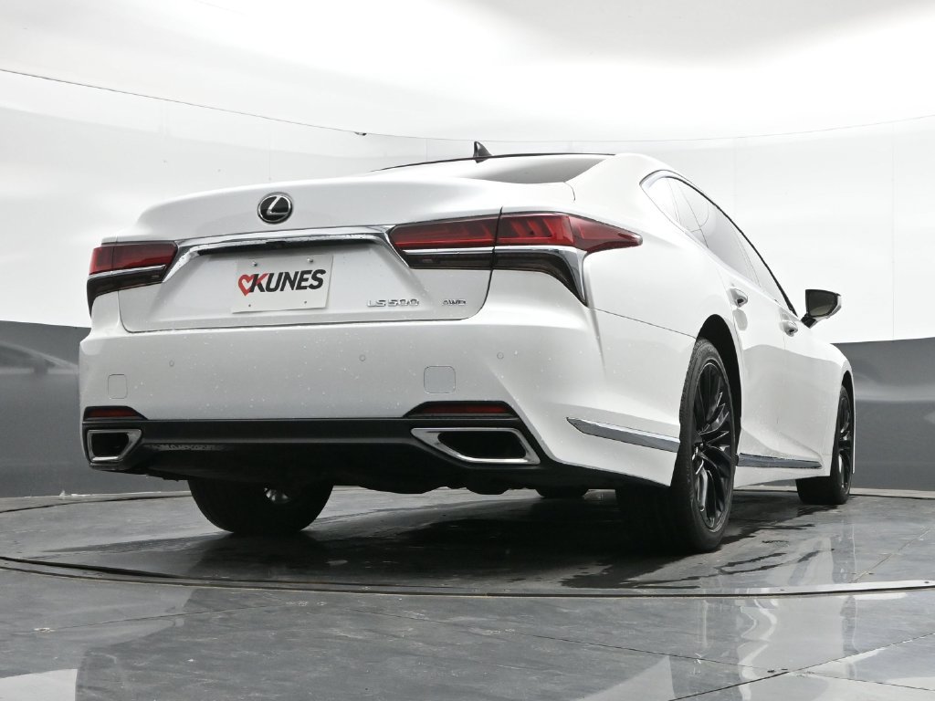 Used 2019 Lexus LS 500 AWD w/ Interior Upgrade Package image 39