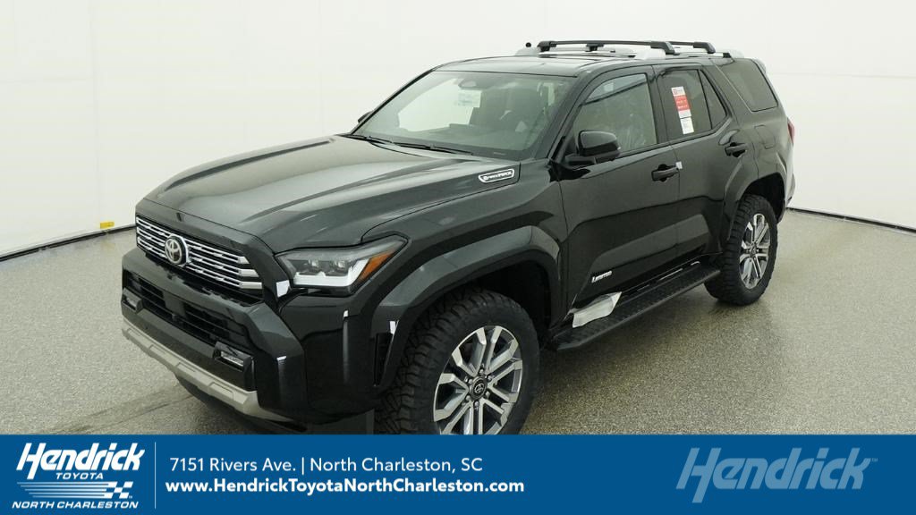 New 2026 Toyota 4Runner Limited AWD/4WD video 1