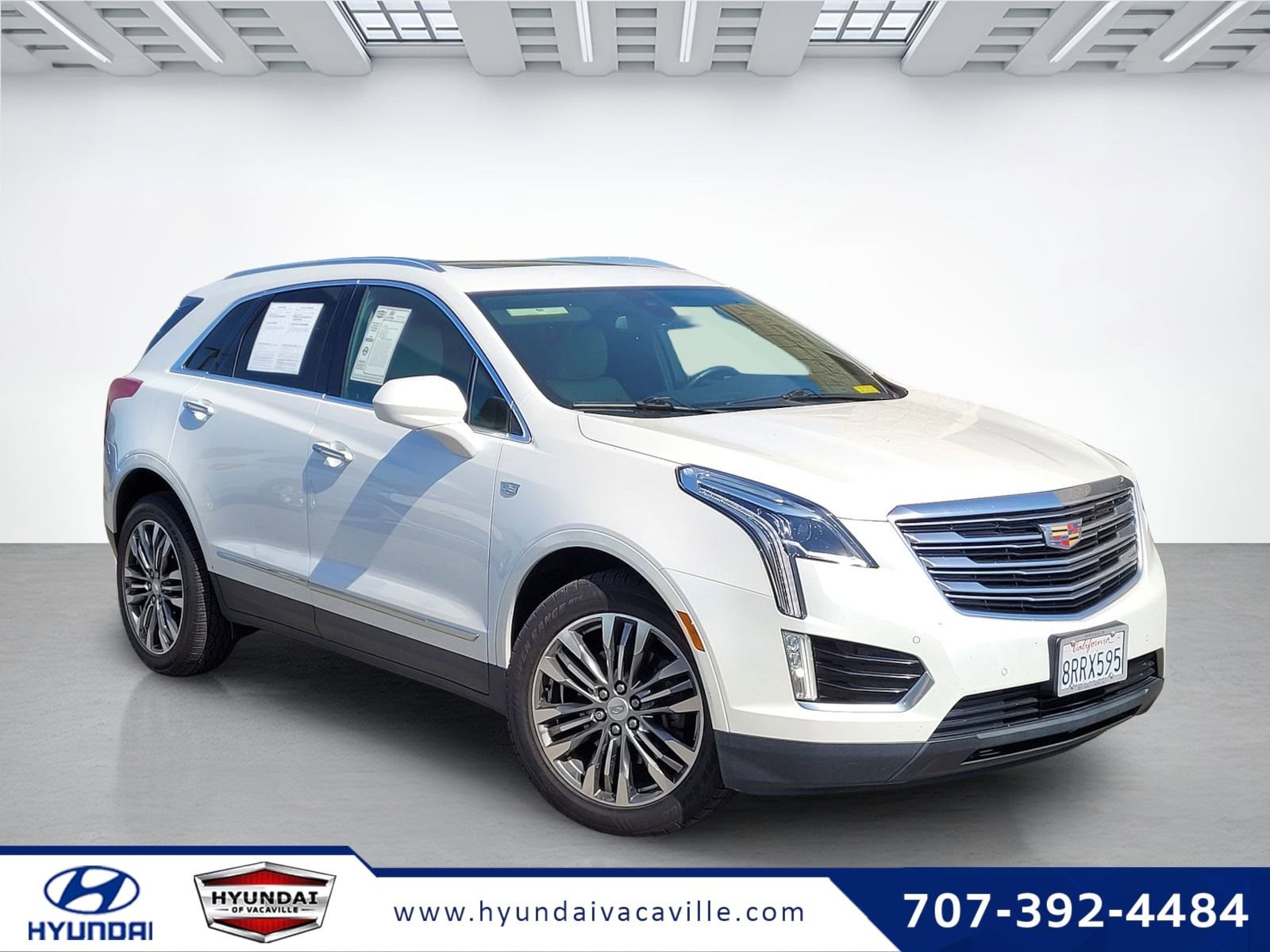Used 2017 Cadillac XT5 Premium Luxury image 1