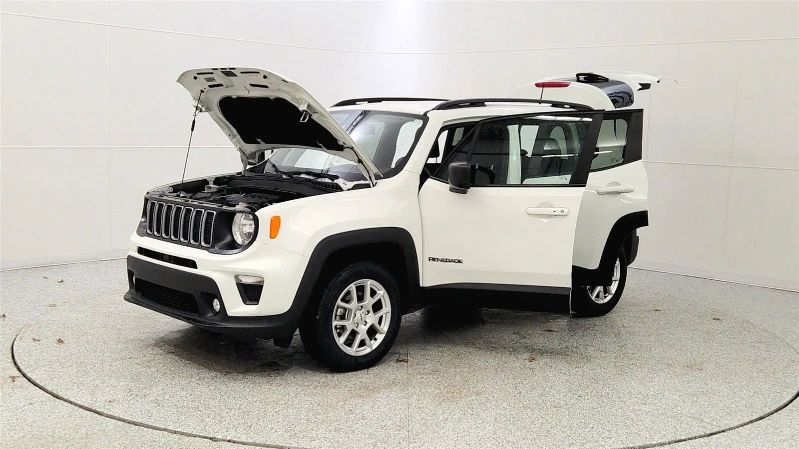 Used 2022 Jeep Renegade Latitude w/ Convenience Group image 10