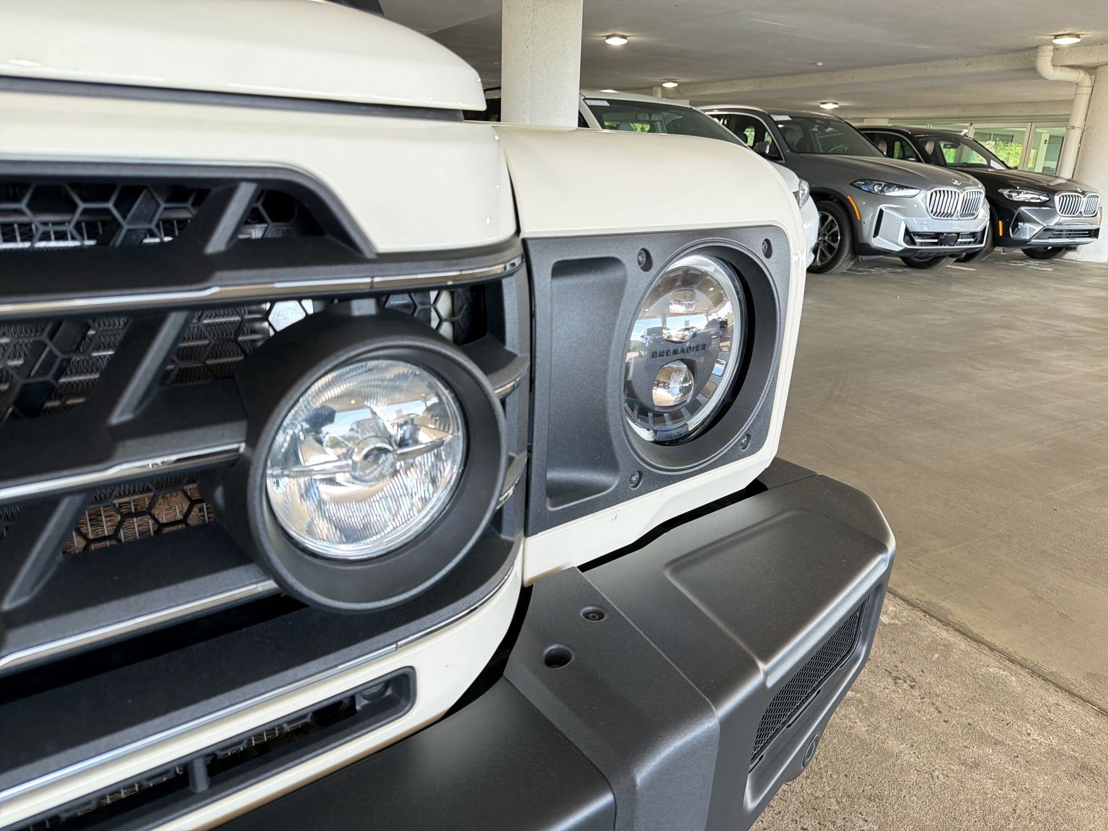 Used 2024 INEOS Grenadier Fieldmaster Edition image 10