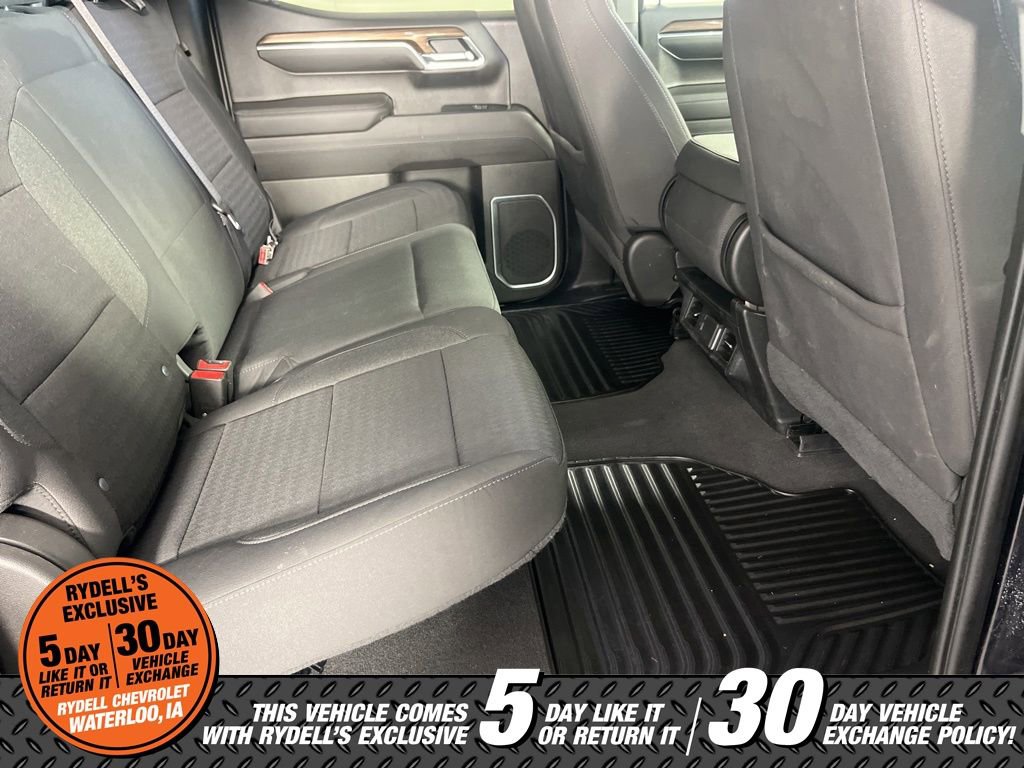 Certified 2022 Chevrolet Silverado 1500 LT AWD/4WD image 20