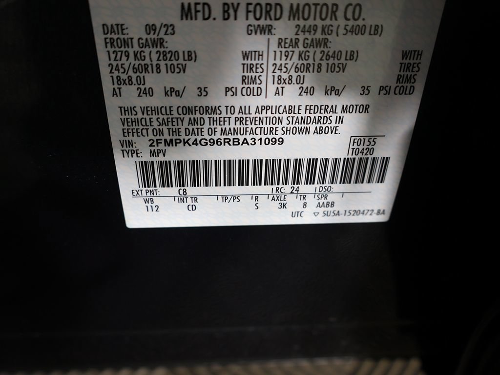 Used 2024 Ford Edge SE AWD/4WD image 43