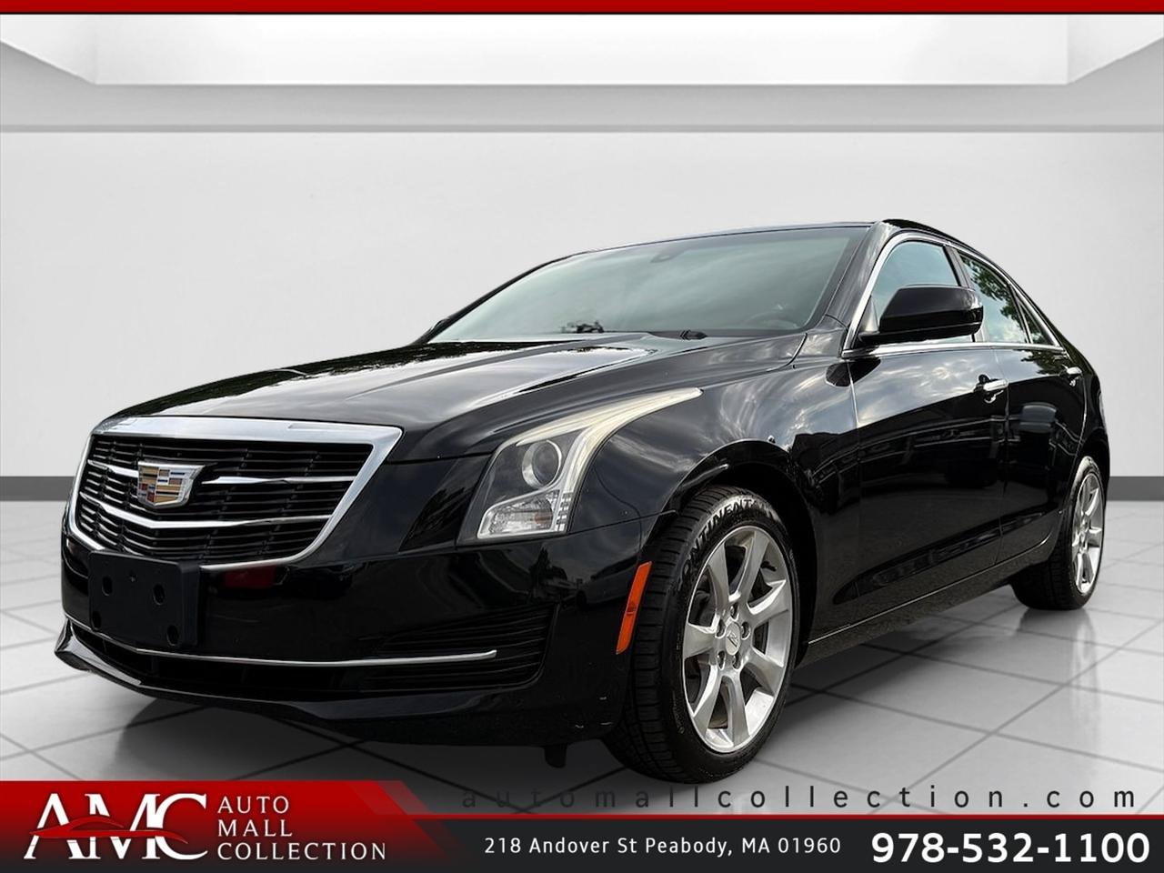 Used 2016 Cadillac ATS 2.0T AWD Sedan image 1