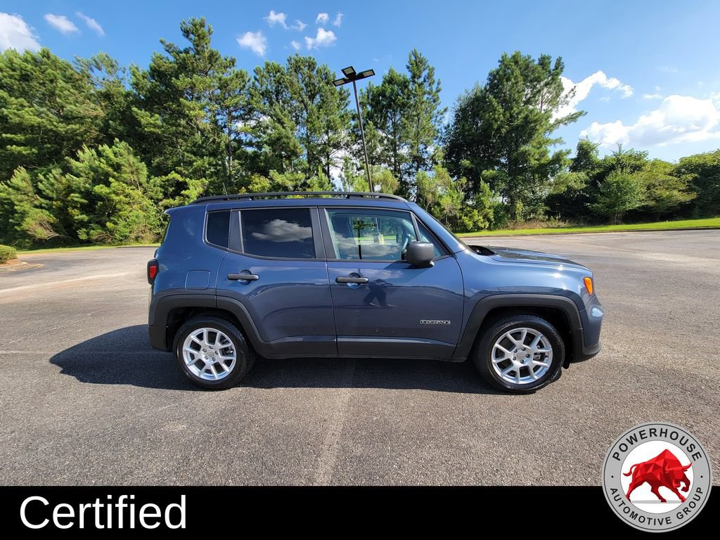 Used 2020 Jeep Renegade Sport w/ Sport Appearance Group FWD image 7