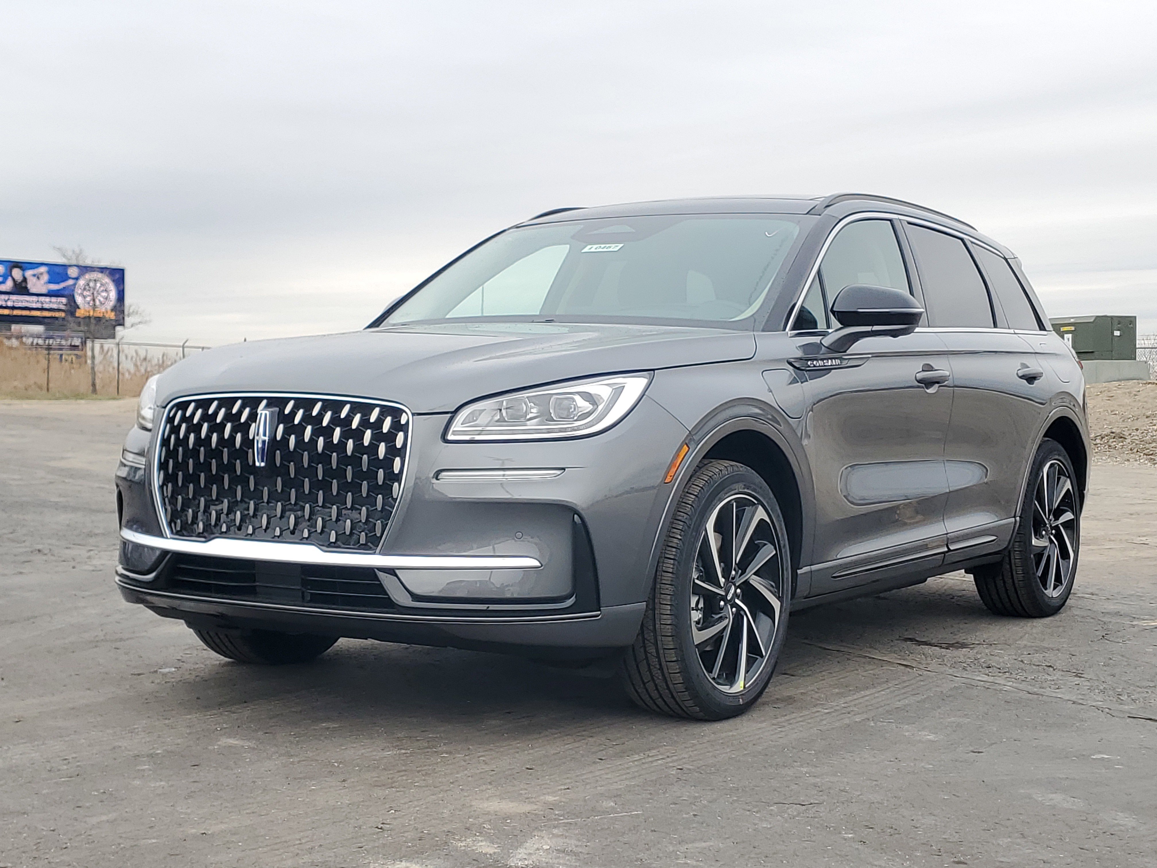 New 2026 Lincoln Corsair Grand Touring video 2