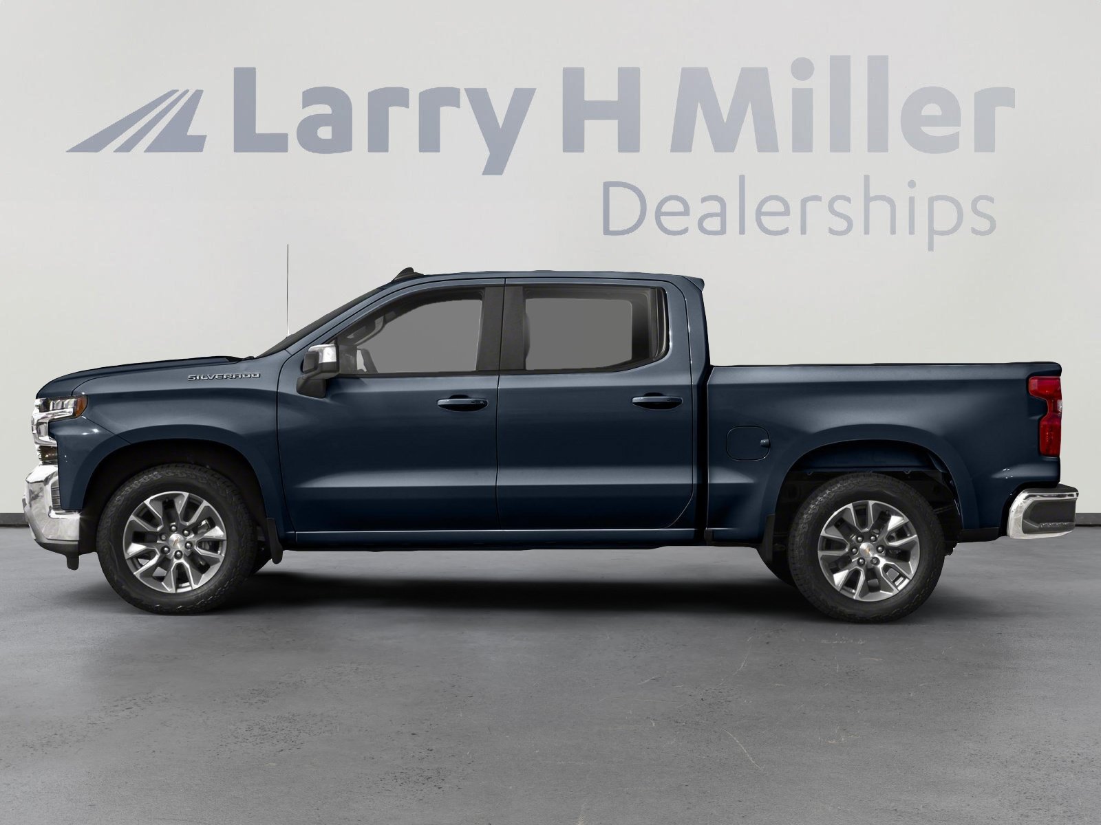 Used 2021 Chevrolet Silverado 1500 LT w/ LPO, Liner Protection Package RWD image 3