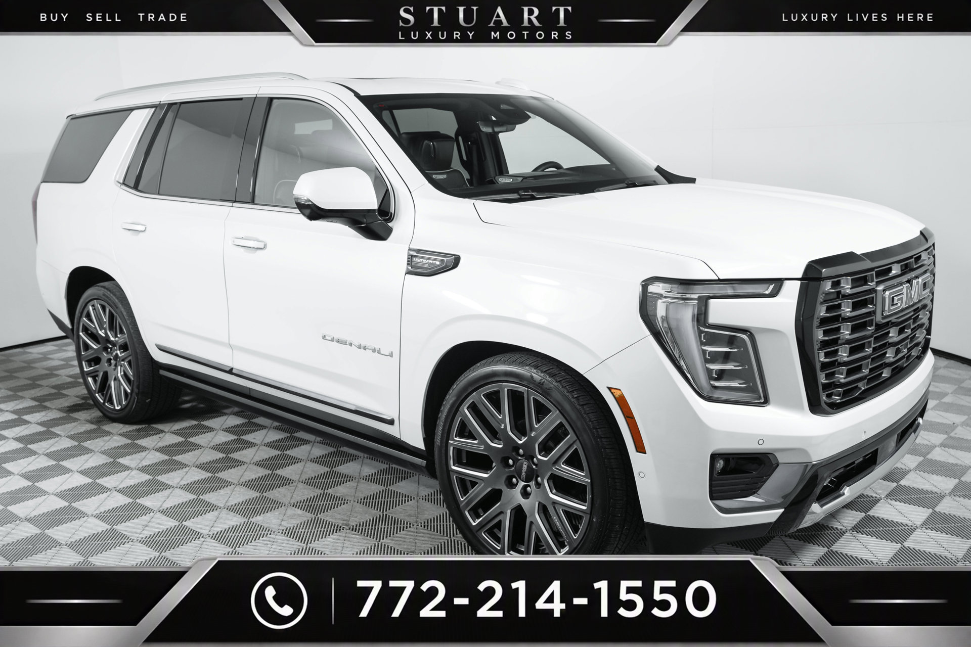 Used 2025 GMC Yukon Denali Ultimate