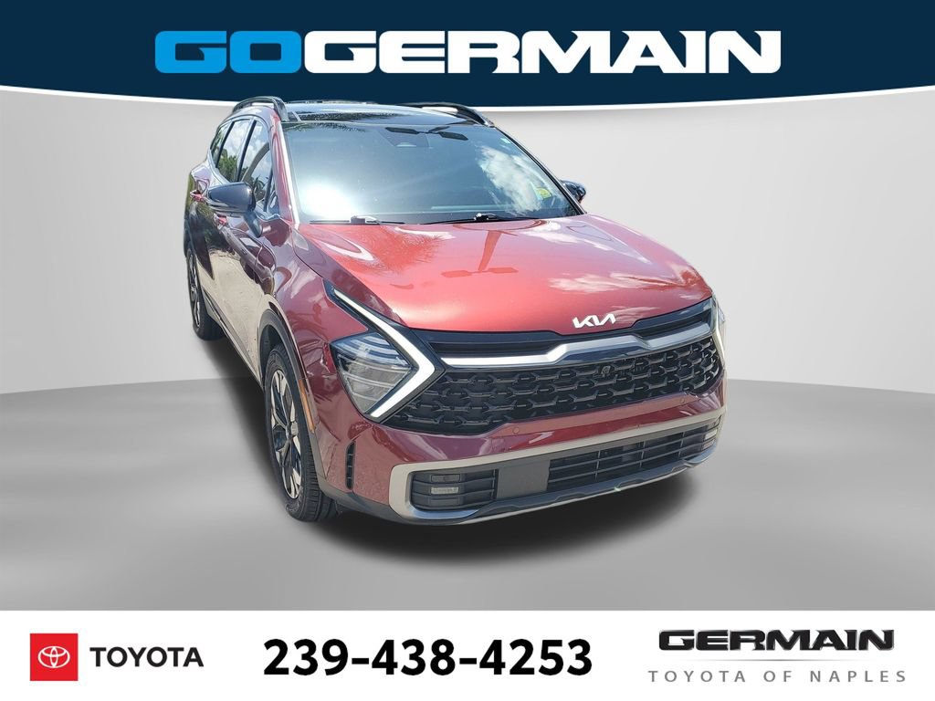 Used 2024 Kia Sportage X-Line Prestige AWD/4WD image 5