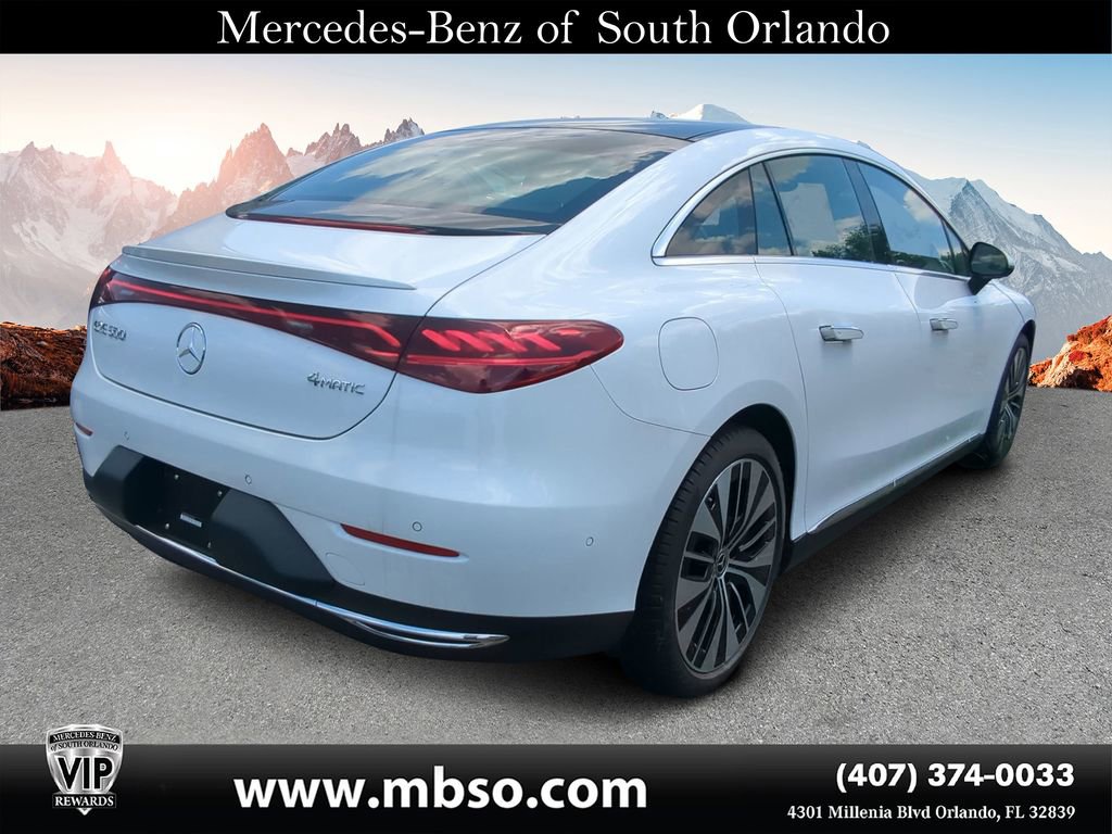 Certified 2024 Mercedes-Benz EQE 500 4MATIC Sedan image 16