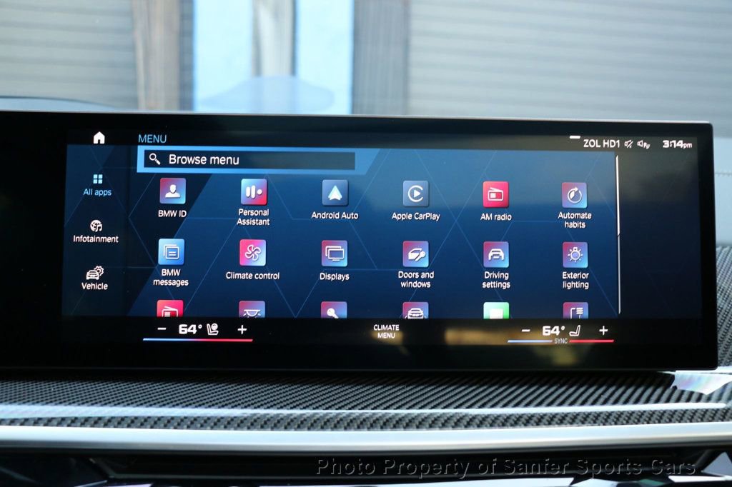 Used 2024 BMW X6 M Competition image 43