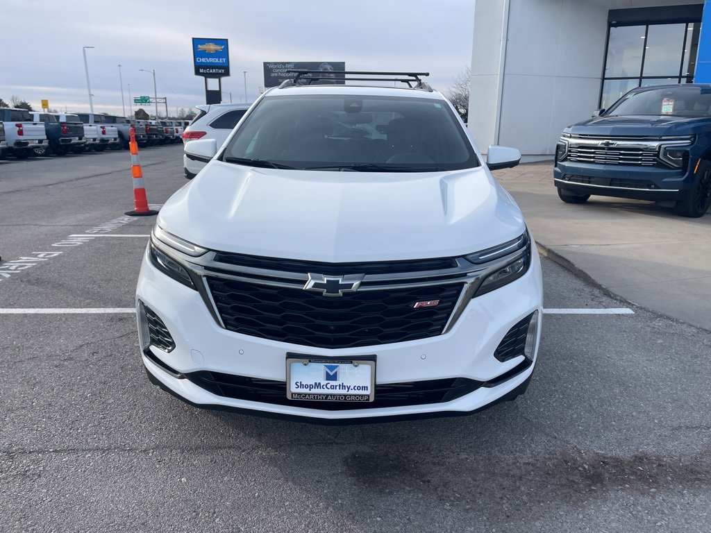 Certified 2023 Chevrolet Equinox RS w/ RS Leather Package image 8
