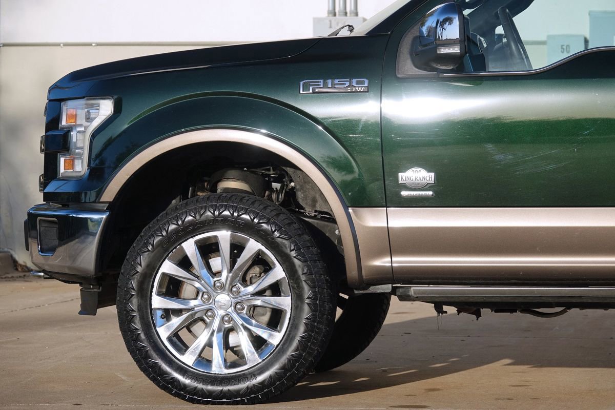 Used 2015 Ford F150 King Ranch w/ Equipment Group 601A Luxury image 23