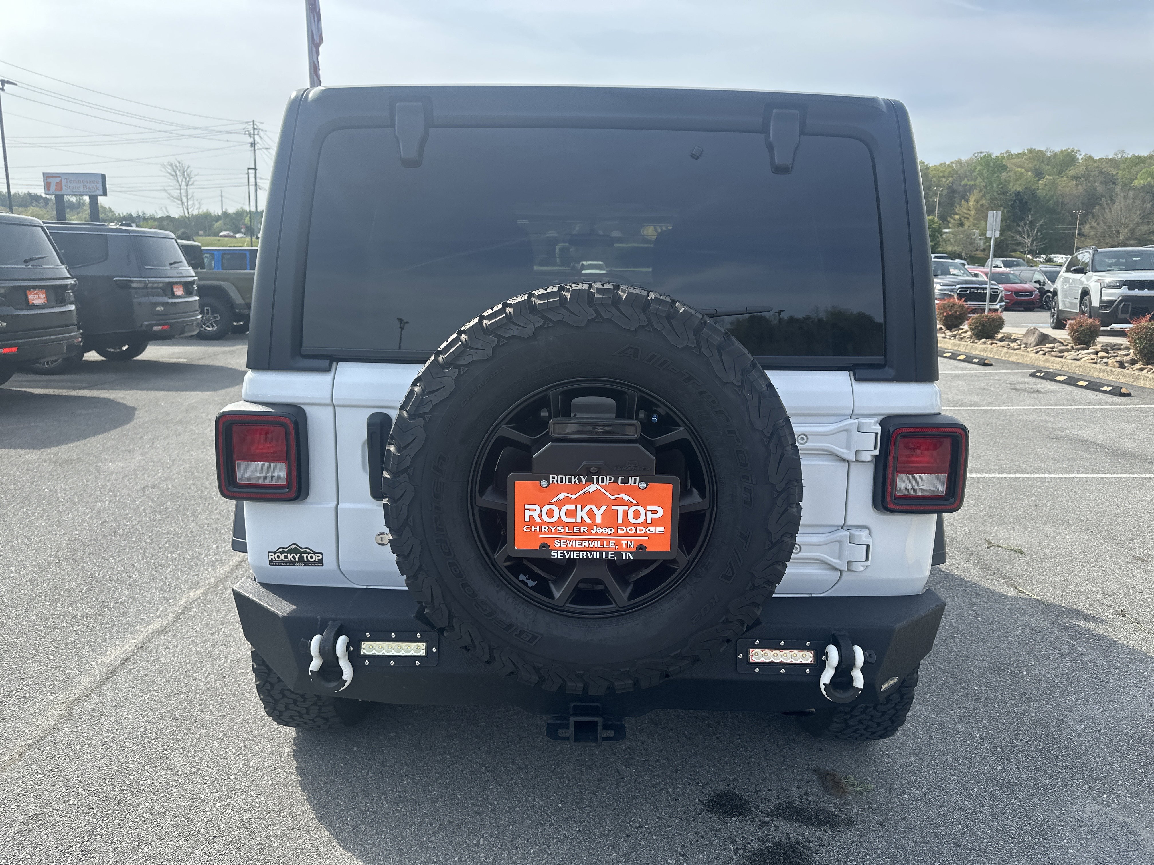 Used 2020 Jeep Wrangler Unlimited Sport image 9