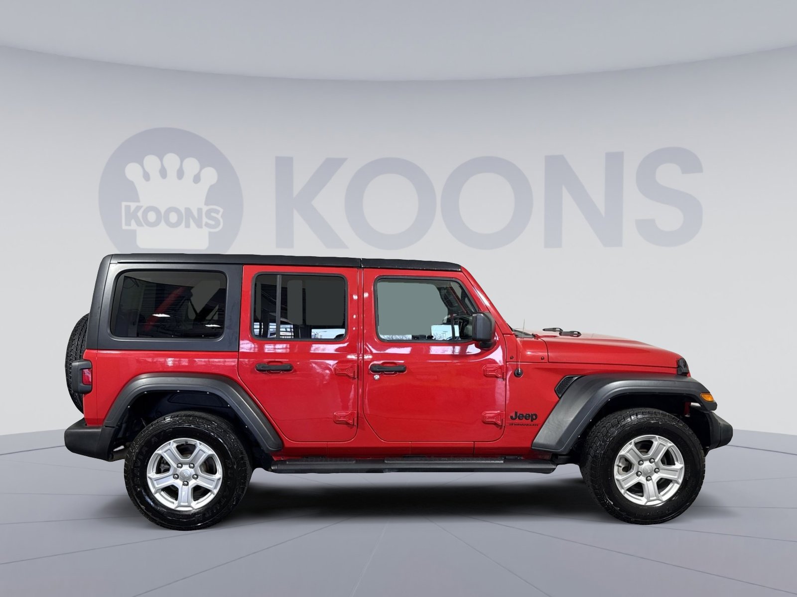 Used 2023 Jeep Wrangler Sport S image 8