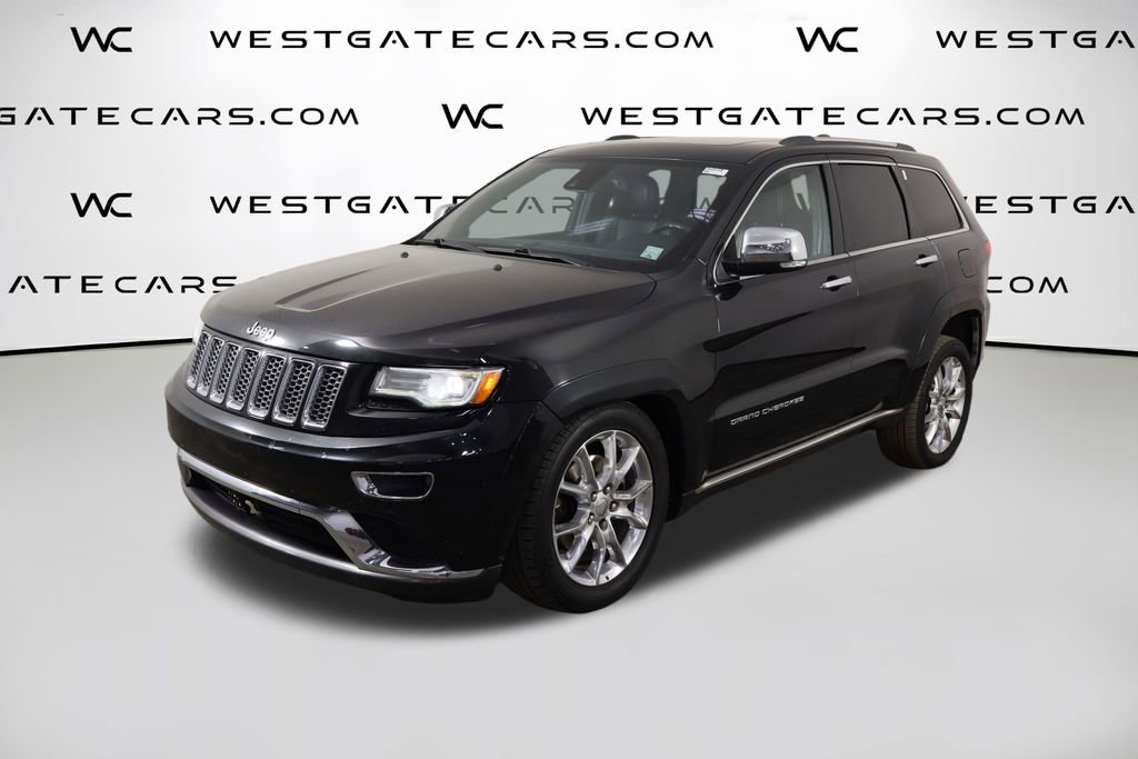 Used 2014 Jeep Grand Cherokee Summit