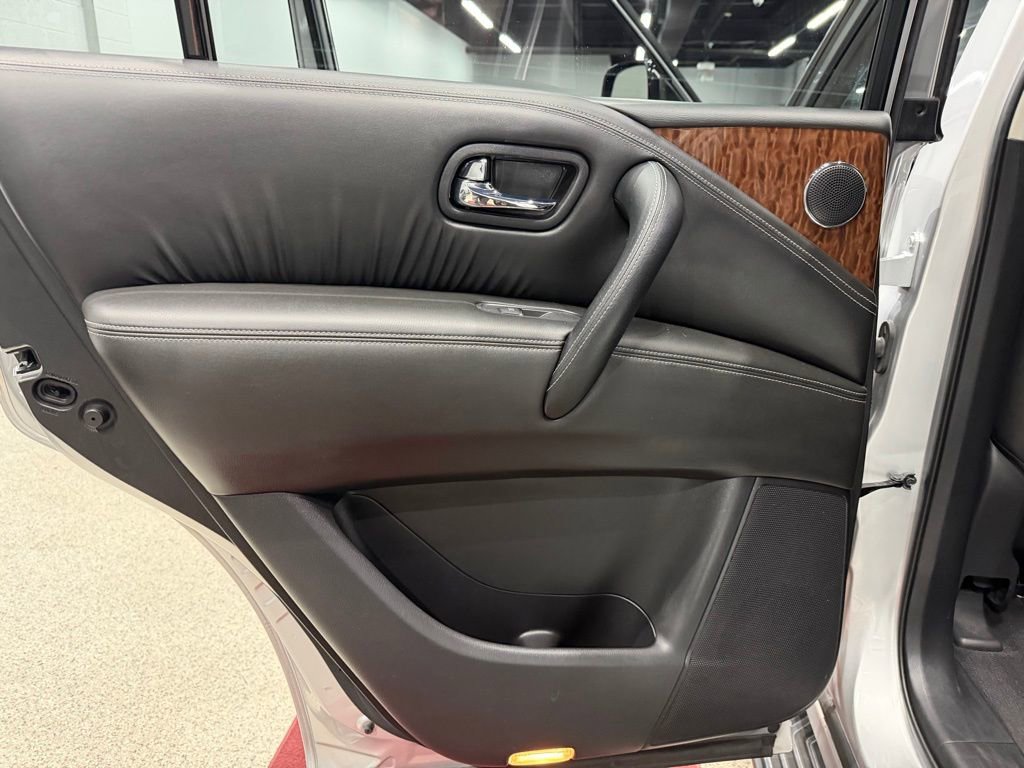 Used 2017 Nissan Armada Platinum w/ Captain Seat Package AWD/4WD image 21
