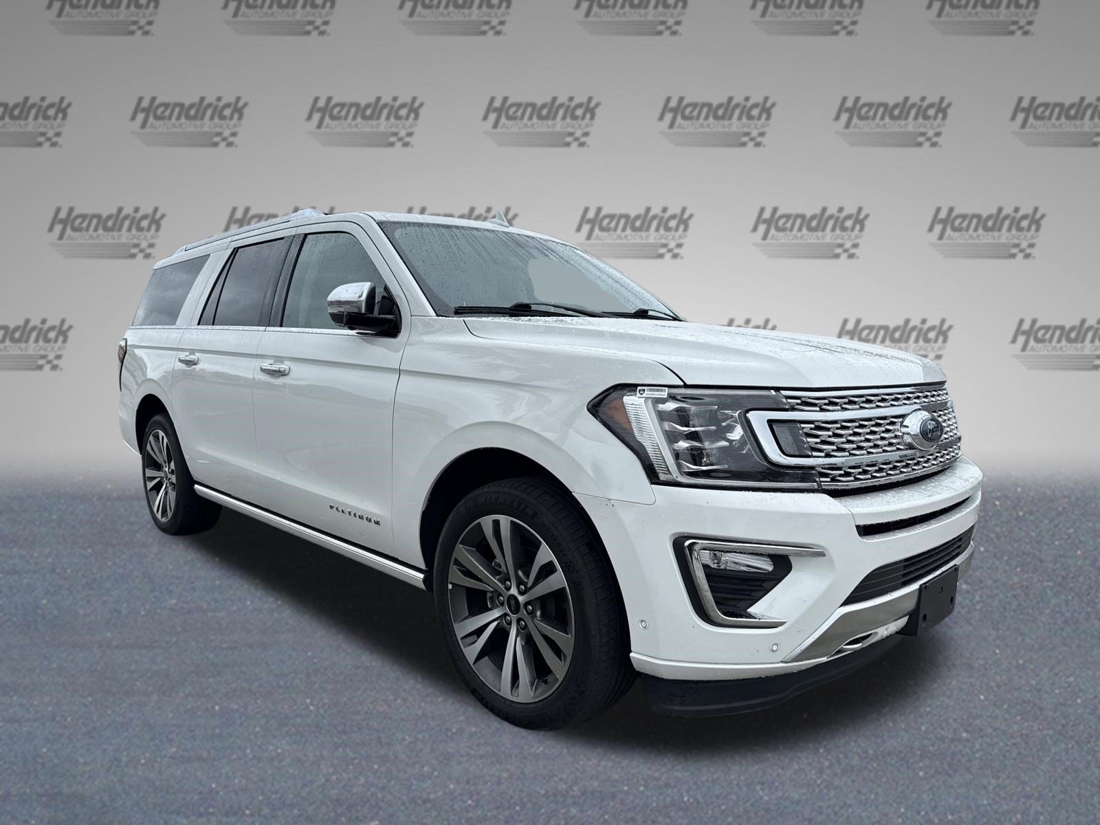 Used 2021 Ford Expedition Max Platinum AWD/4WD image 2