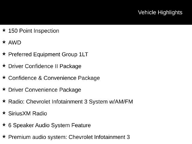 Used 2022 Chevrolet Equinox LT AWD/4WD image 2