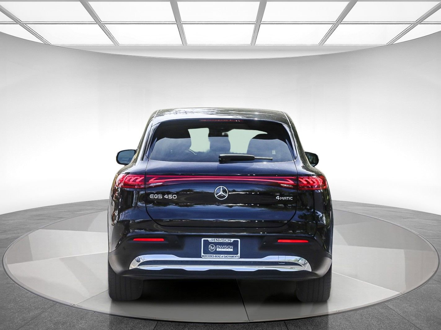 Certified 2023 Mercedes-Benz EQS 450+ 4MATIC SUV image 3