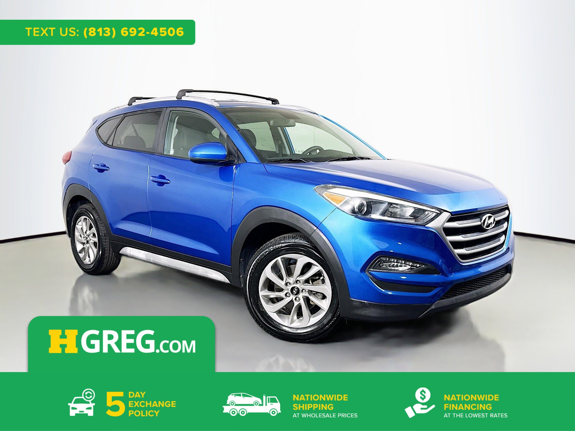 Used 2018 Hyundai Tucson SEL FWD image 1