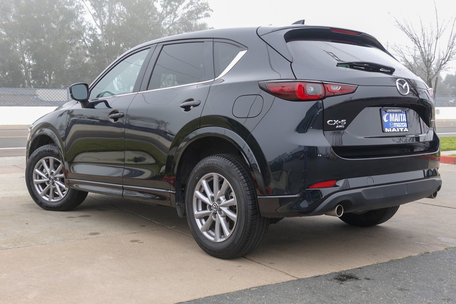 Certified 2025 MAZDA CX-5 AWD 2.5 S w/ Preferred Package image 7