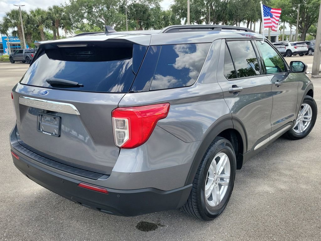 Used 2023 Ford Explorer XLT RWD image 5